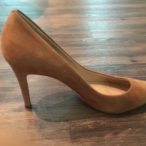 J. Crew suede heels - Picture 3 of 8